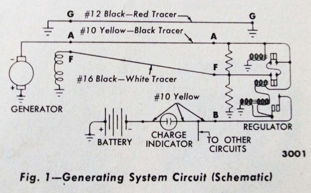 Need help setting up a temporary wiring harness for a 49 flathead